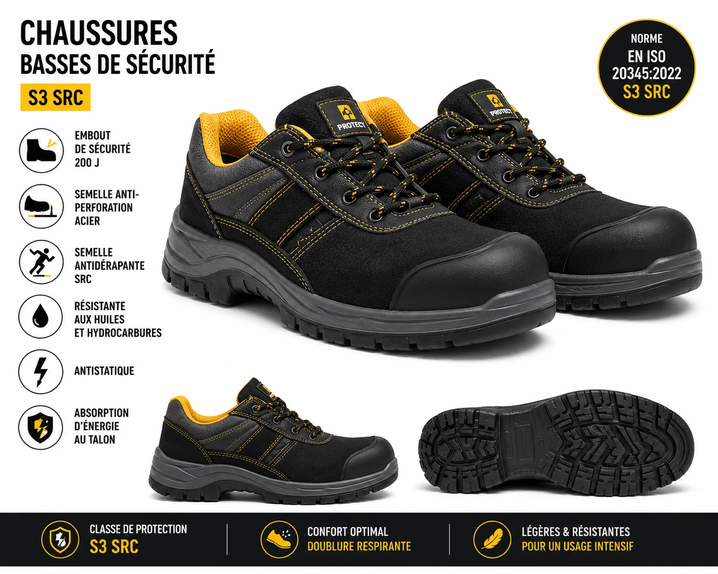 Chaussures de Sécurité